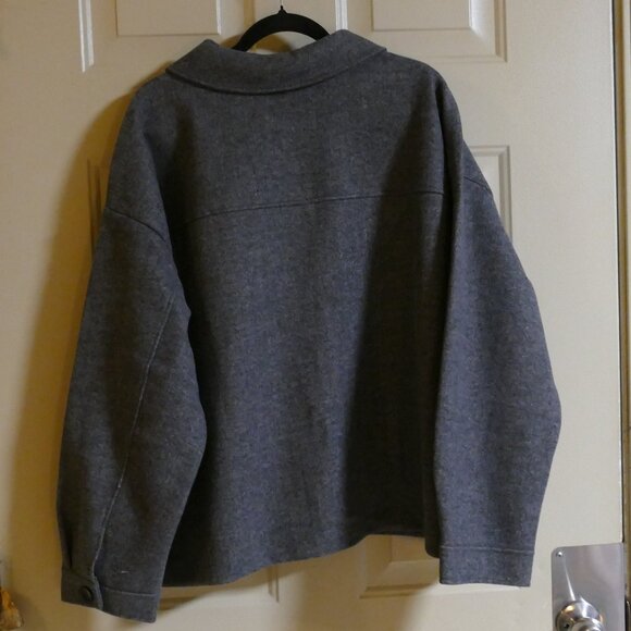 Christopher and Banks Button Up Lined Jacket. Brand New - Picture 6 of 11